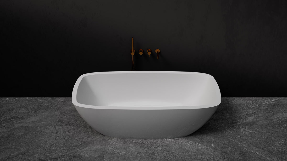 Chelsea freestanding bath — tub lifestyle