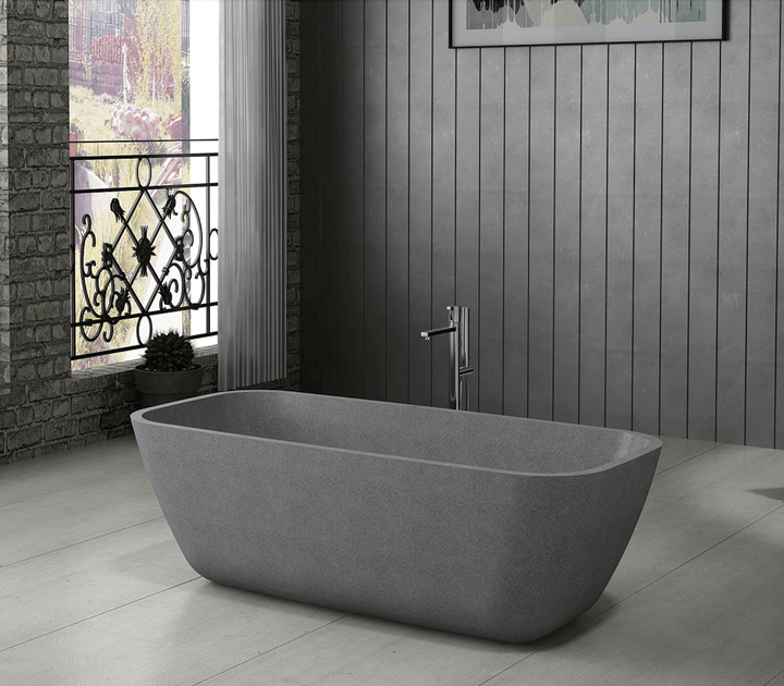 Chelsea freestanding bath — bathroom lifestyle