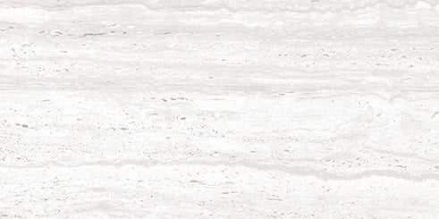 Euromarmo Travertine Chiaro Porcelain Tile tile face, 600 x 300 mm