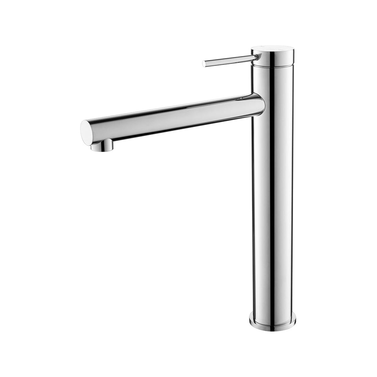 Mica Straight Tall Basin Mixer - Chrome