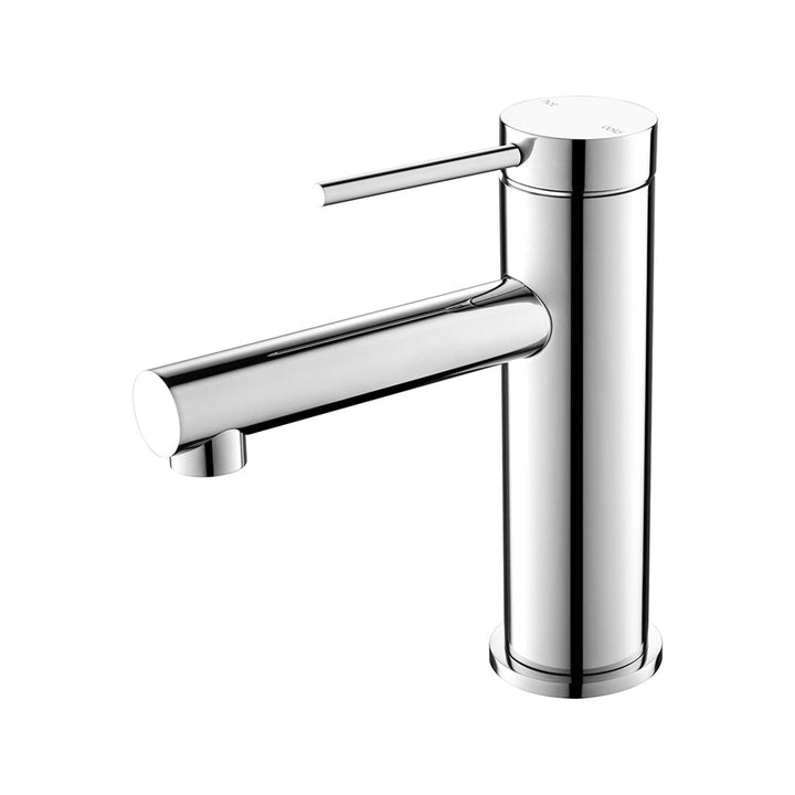 Mica Straight Basin Mixer - Chrome