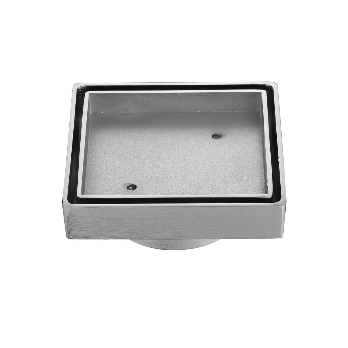 Tile Insert 75mm - Chrome