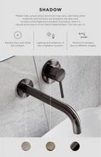 Load image into Gallery viewer, Round Freestanding Bath Spout - Shadow Gunmetal Meir
