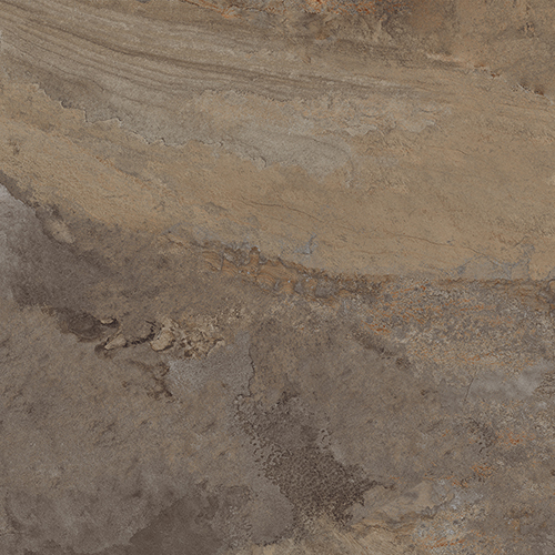 Cometal Iron Porcelain Tile tile face, 600 x 600 mm