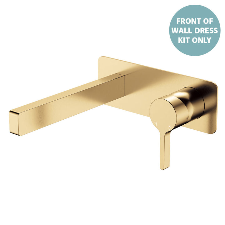 Sansa Wall Bath Mixer Dress Kit - Trim Kit Only - Urban Brass