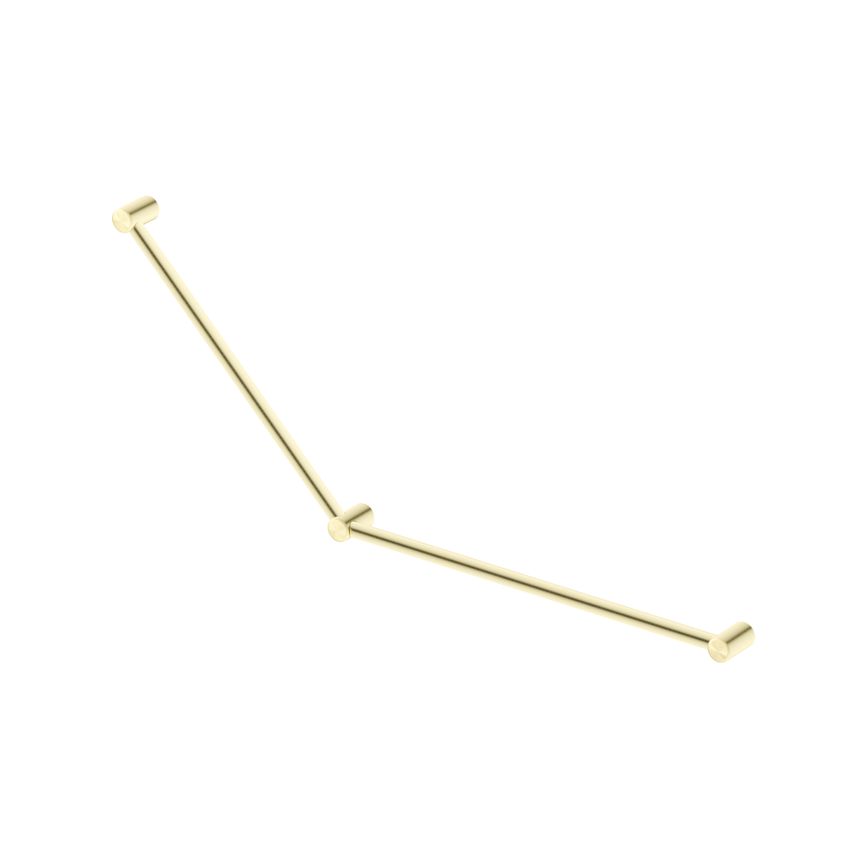 Mica Care Grab Rail - 45 Degree - 750x900mm - French Gold