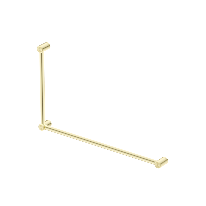 Mica Care Grab Rail - 90 Degree - 600x1000mm - French Gold
