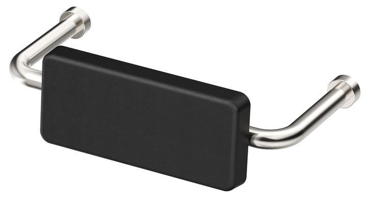 Mica Care DDA Backrest - Brushed Nickel