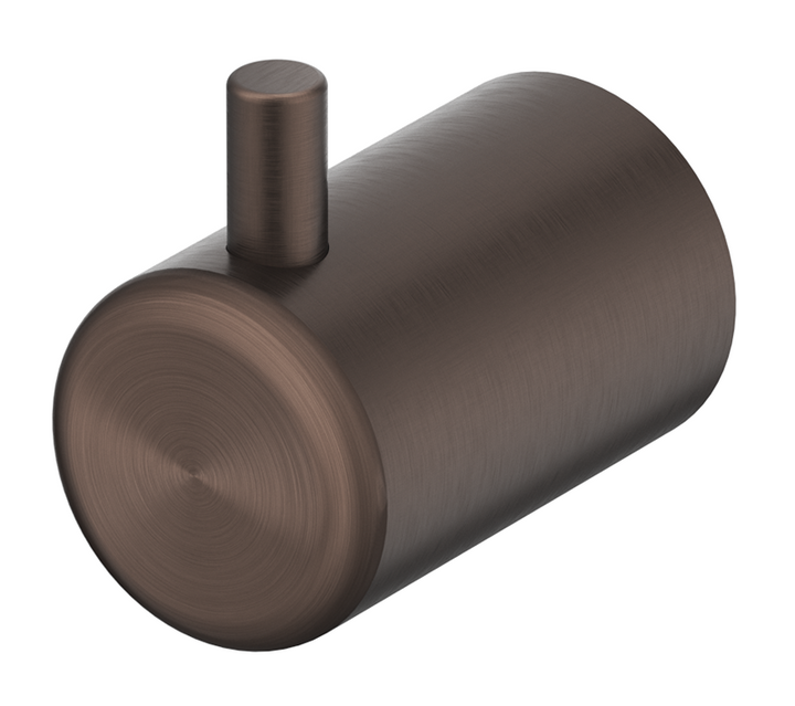 Mica Care Wall Hook - Dusk Bronze - view 5