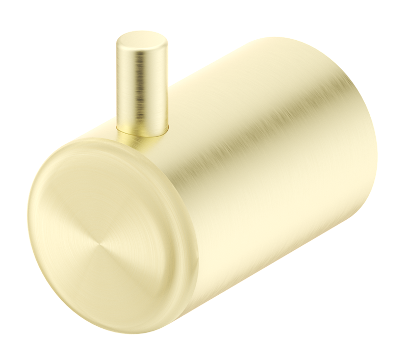 Mica Care Wall Hook - French Gold - view 4