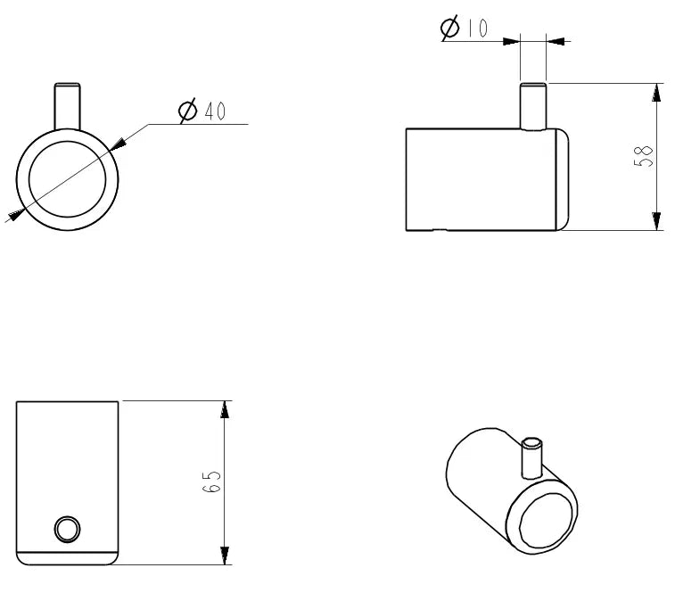 Mica Care Wall Hook
