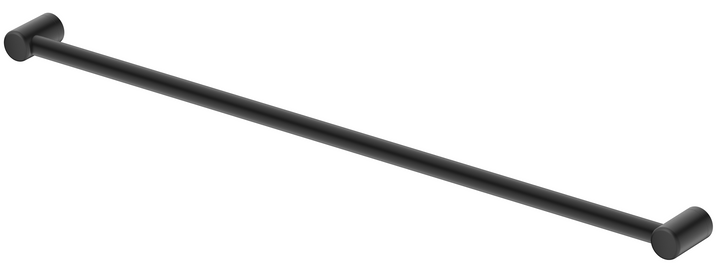 Mica Care Grab Rail - Horizontal - 1200mm - Matte Black