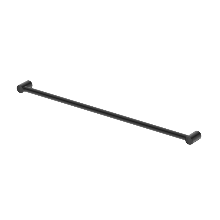 Mica Care Grab Rail - Horizontal - 1200mm - Black