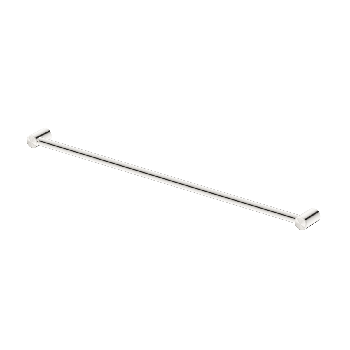 Mica Care Grab Rail - Horizontal - 1200mm - Brushed Nickel