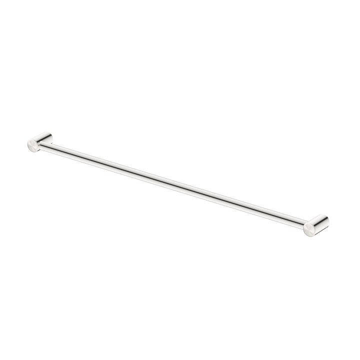 Mica Care Grab Rail - Horizontal - 1200mm - Brushed Nickel
