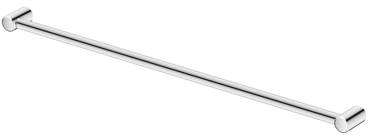 Mica Care Grab Rail - Horizontal - 1200mm - Chrome