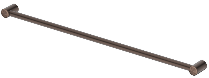 Mica Care Grab Rail - Horizontal - 1200mm - Dusk Bronze