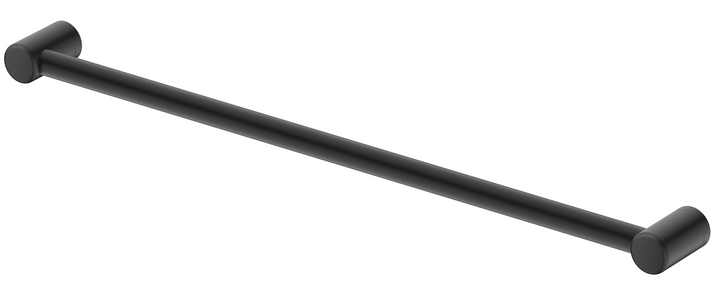 Mica Care Grab Rail - Horizontal - 900mm - Matte Black