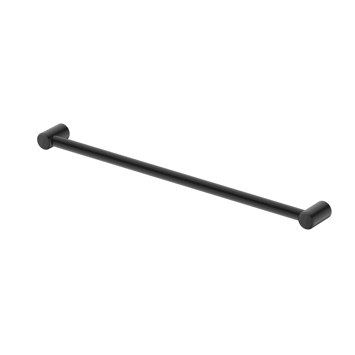 Mica Care Grab Rail - Horizontal - 900mm - Black