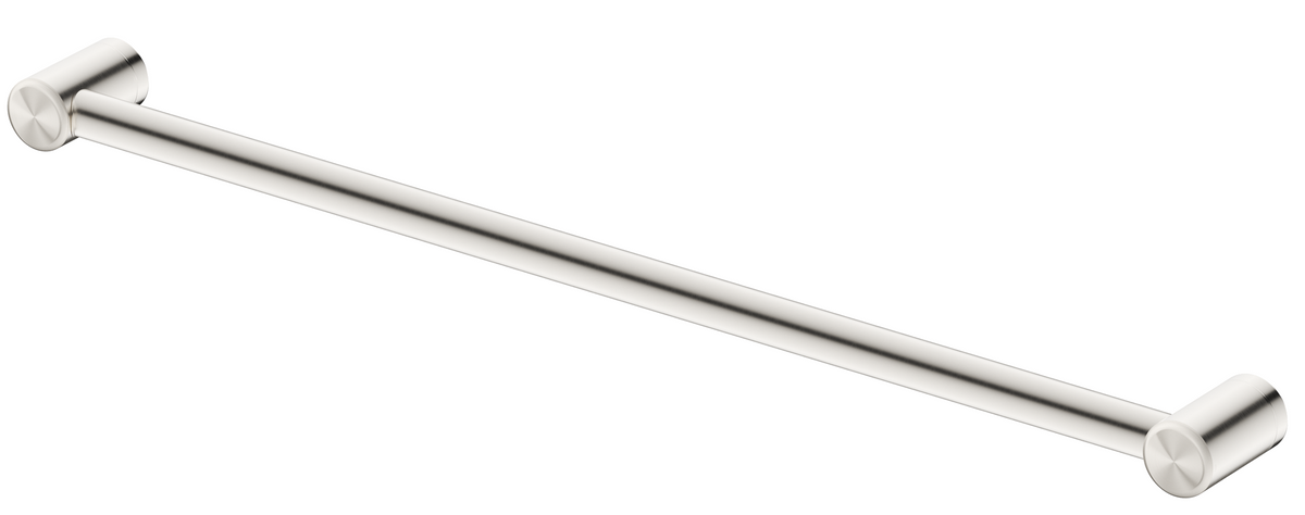Mica Care Grab Rail - Horizontal - 900mm - Brushed Nickel