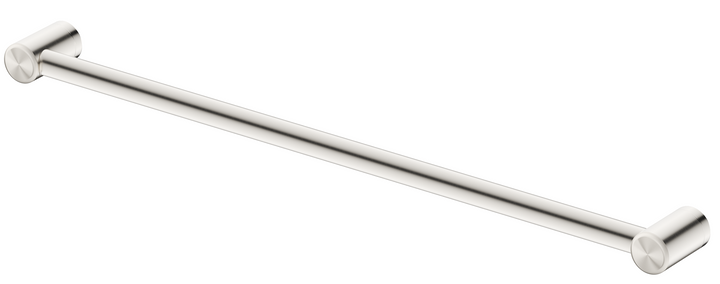 Mica Care Grab Rail - Horizontal - 900mm - Brushed Nickel
