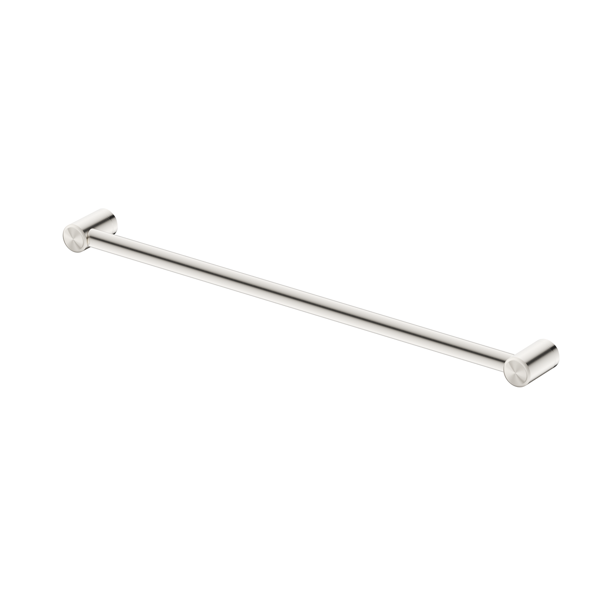 Mica Care Grab Rail - Horizontal - 900mm - Brushed Nickel