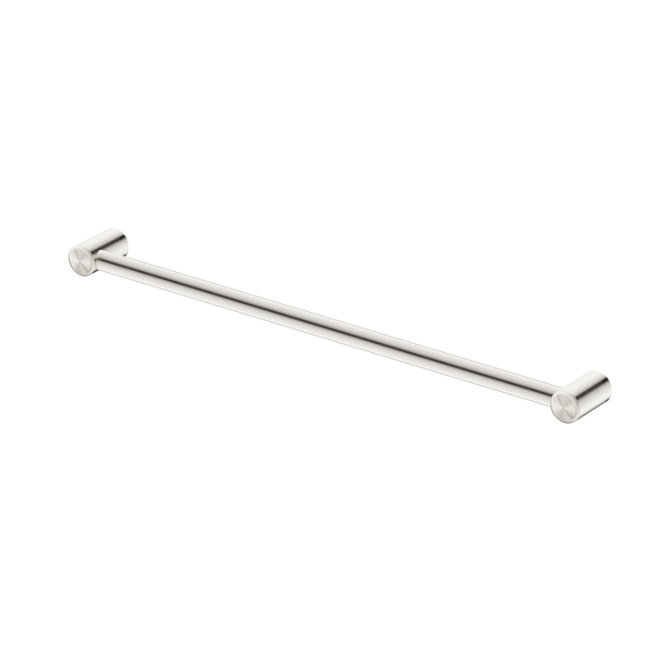 Mica Care Grab Rail - Horizontal - 900mm - Brushed Nickel