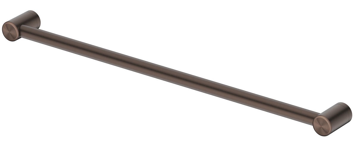 Mica Care Grab Rail - Horizontal - 900mm - Dusk Bronze