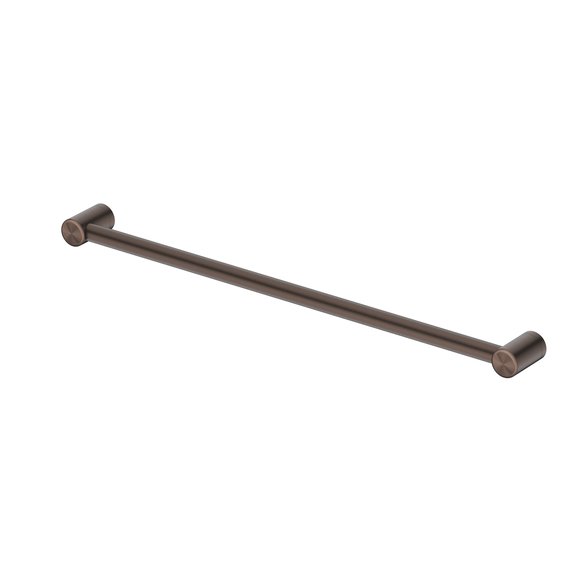 Mica Care Grab Rail - Horizontal - 900mm - Dusk Bronze