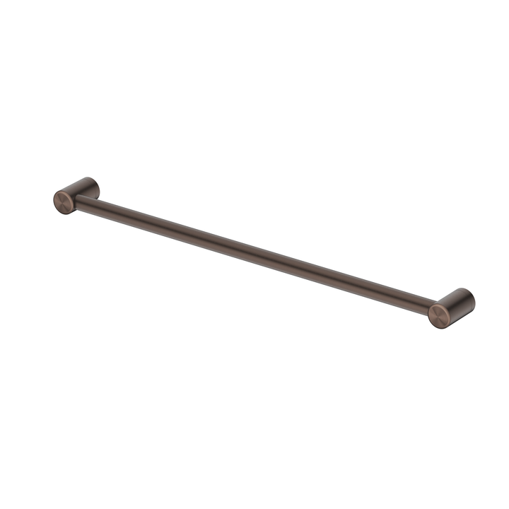 Mica Care Grab Rail - Horizontal - 900mm - Dusk Bronze