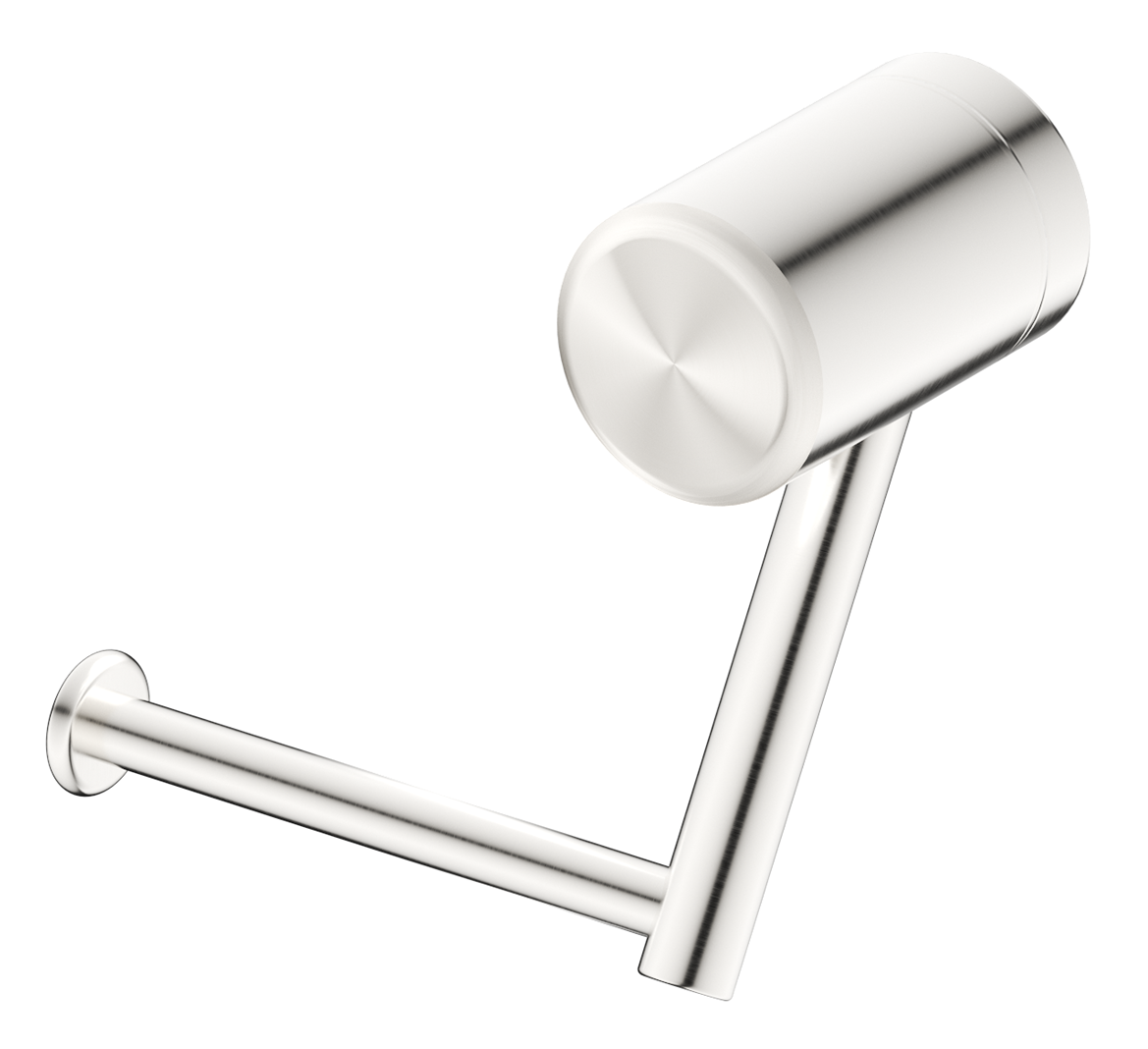 Mica Care Heavy Duty Toilet Paper Holder - Brushed Nickel