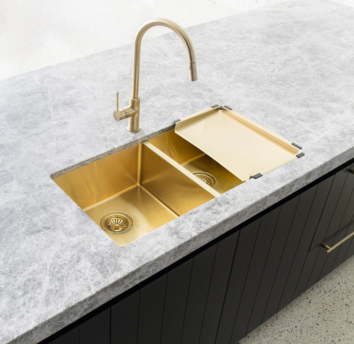 Lavello Dish Draining Tray - Tiger Bronze