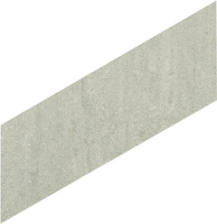 Durastone Ash Grey Porcelain Tile tile face, 346 x 120 mm