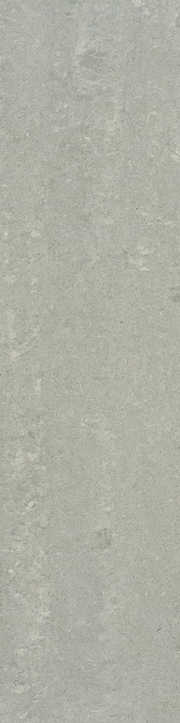 Durastone Ash Grey Porcelain Tile tile face, 600 x 150 mm