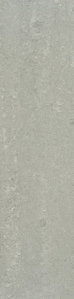 Durastone Ash Grey Porcelain Tile tile face, 600 x 150 mm