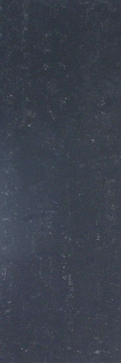 Durastone Charcoal Porcelain Tile tile face, 300 x 100 mm
