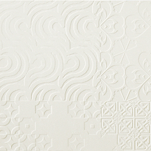Durastone Crema Luna Porcelain Tile tile face, 300 x 300 mm