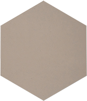 Durastone Latte Porcelain Tile tile face, 300 x 260 mm