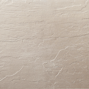 Durastone Latte Porcelain Tile tile face, 300 x 300 mm