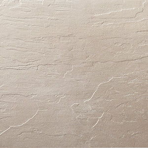 Durastone Latte Porcelain Tile tile face, 300 x 300 mm