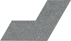 Durastone Steel Grey Porcelain Tile detail