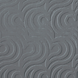 Durastone Steel Grey Porcelain Tile tile face, 200 x 200 mm