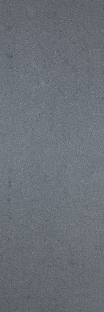Durastone Steel Grey Porcelain Tile tile face, 300 x 100 mm