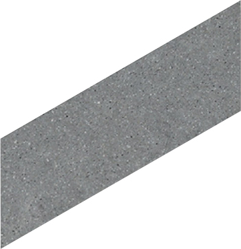 Durastone Steel Grey Porcelain Tile tile face, 346 x 120 mm