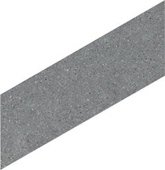 Durastone Steel Grey Porcelain Tile tile face, 346 x 120 mm