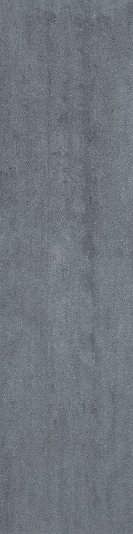 Durastone Steel Grey Porcelain Tile tile face, 600 x 150 mm