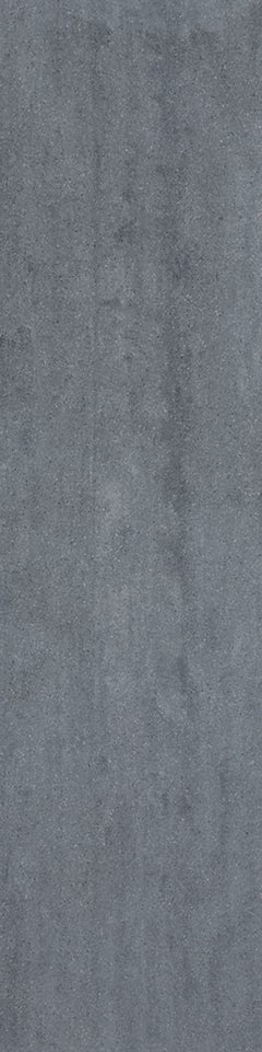 Durastone Steel Grey Porcelain Tile tile face, 600 x 150 mm