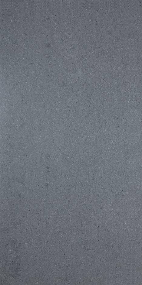 Durastone Steel Grey Porcelain Tile tile face, 600 x 300 mm