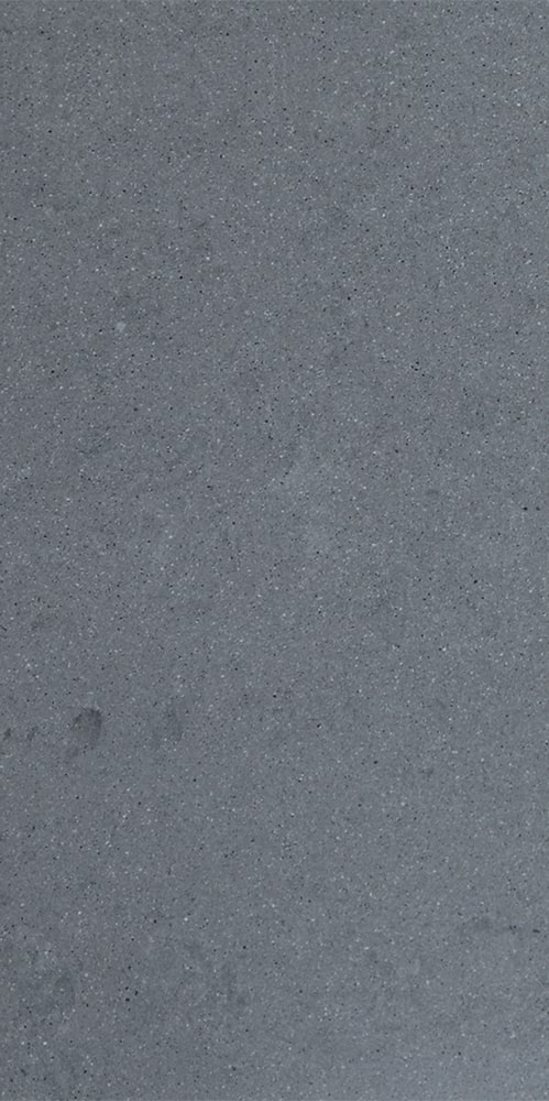 Durastone Steel Grey Porcelain Tile tile face, 800 x 400 mm