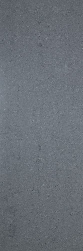 Durastone Steel Grey Porcelain Tile tile face, 900 x 300 mm